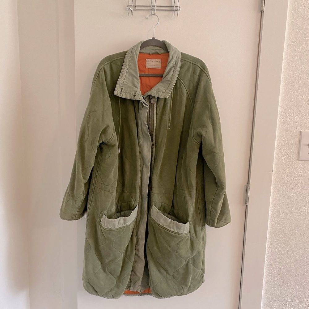 Puffed Out Reversible Dolman Jacket